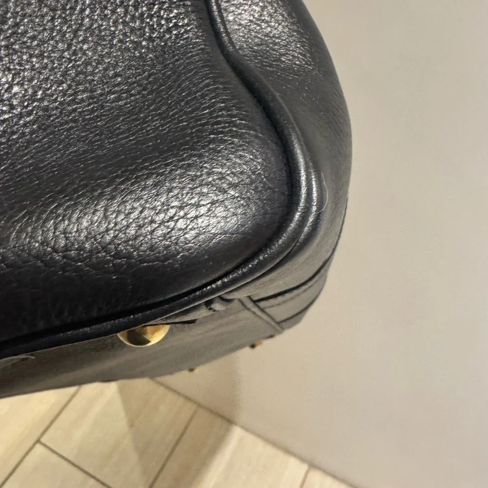 Mulberry Bayswater Black Leather Satchel great condition - Picture 15 of 16